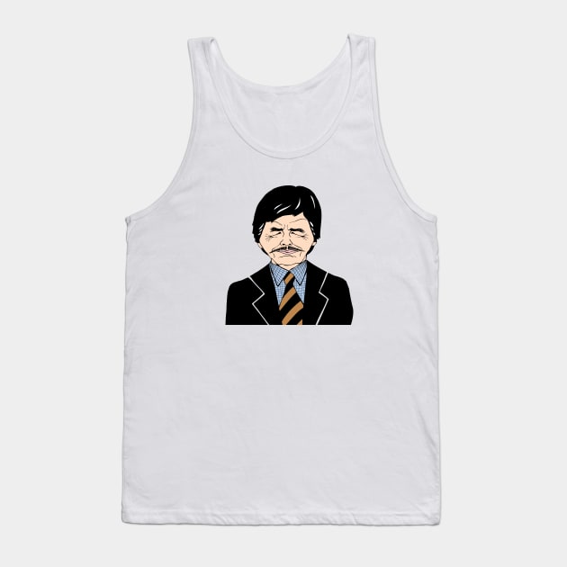 CHARLES BRONSON FAN ART!! Tank Top by cartoonistguy